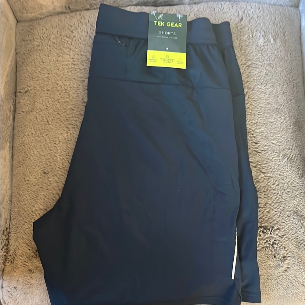 Tek Gear Men's Navy Blue Shorts